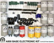 Studer A800 ELECTRONIC capacitor & trimmer overhaul kit