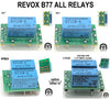 REVOX STUDER RELAYS -  Audio  PSU  Protection