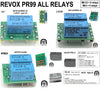 REVOX STUDER RELAYS -  Audio  PSU  Protection