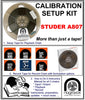 Setup Calibration Kit for Studer 1/4" A807 Tape Machines