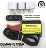 Tape head demagnetiser Han D Mag 220/240V with switch & AUS plug fitted