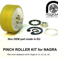 Nagra Pinch Roller - 1/4"