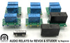 REVOX STUDER RELAYS -  Audio  PSU  Protection