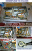 Revox A50 & A78 amplifier ELECTRONIC capacitor & trimmer overhaul kit