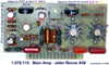 Revox A50 & A78 amplifier ELECTRONIC capacitor & trimmer overhaul kit