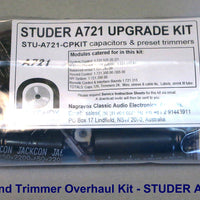 Revox and Studer cassette A710, A721, B710, B215 ELECTRONIC Control Systems & Audio upgrade overhaul kit
