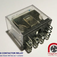 Contactor relay and capacitors for Studer A80 & A81
