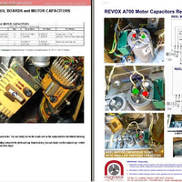 Revox A700 BASIC Electronic capacitor kit
