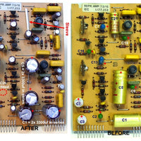 Revox B77 ELECTRONIC capacitor & trimmer overhaul kit