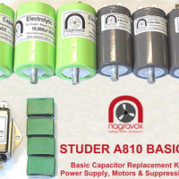 Studer A810 BASIC motor, power supply & suppression kit