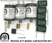 Revox A77 BASIC motor & suppressor capacitor kit for all models