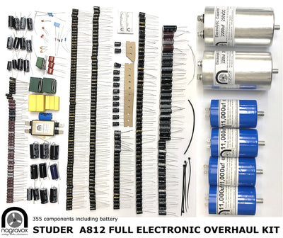 Studer A812 ELECTRONIC ELECTRONIC Control Systems upgrade overhaul kit
