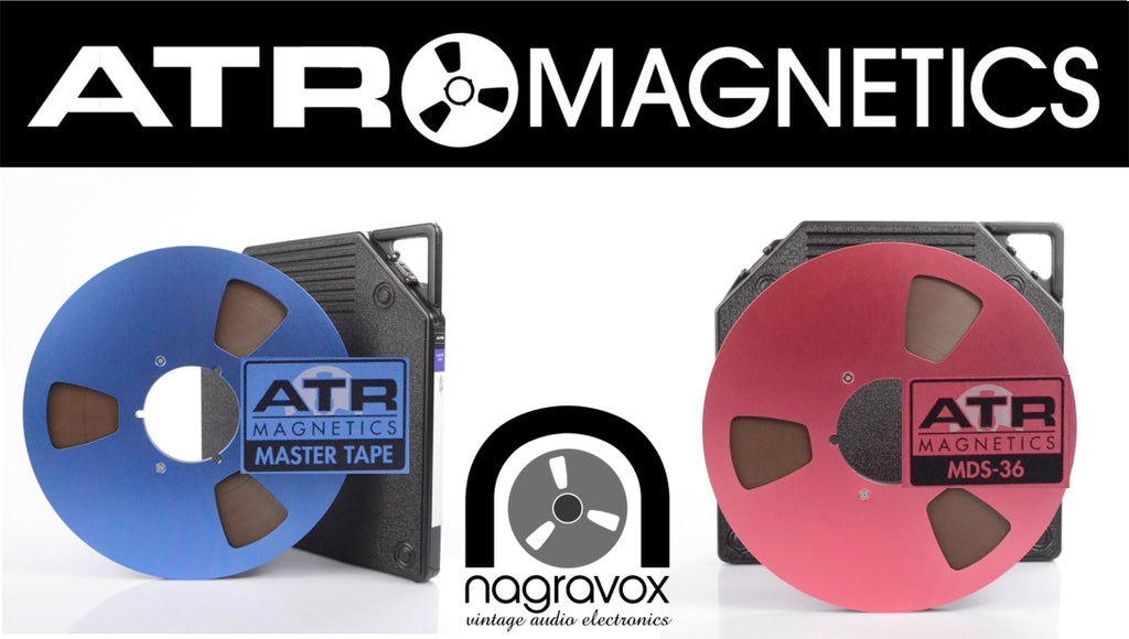 ATR Magnetics MDS-36 1/4'' NAB Metal Reel – Thomann United States