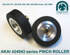 Akai Pinch Roller 424023 for GX series 280 285 635 636 747 & 1900