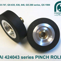 Akai Pinch Roller 424023 for GX series 280 285 635 636 747 & 1900