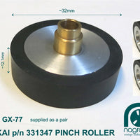 Akai Pinch Roller 331347 for GX77