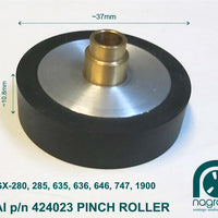 Akai Pinch Roller 424023 for GX series 280 285 635 636 747 & 1900
