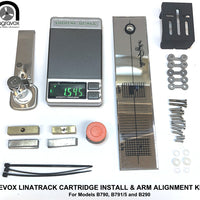 CARTRIDGE INSTALLATION and ARM ALIGNMENT SERVICE KIT for Revox Linatrack