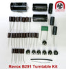 Revox Linatrack B790, B791/5 & B291  series Turntable Electronic Overhaul Kit