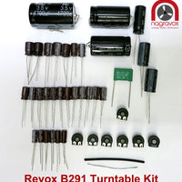 Revox Linatrack B790, B791/5 & B290  series Turntable Electronic Overhaul Kit