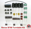 Revox Linatrack B790, B791/5 & B291  series Turntable Electronic Overhaul Kit