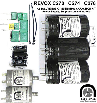 Revox C270  C274  C287 BASIC Electronic kit