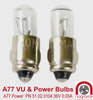 Globes / Bulbs for Revox & Studer