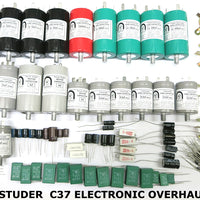 Studer C37 (J37) ELECTRONIC capacitor & trimmer overhaul kit
