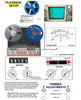 GENERIC Setup Calibration Kit for most 'other' tape machines