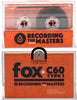 CASSETTE TAPE - New RTM Fox C60 and C90