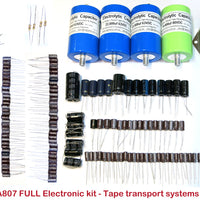 Studer A807 ELECTRONIC capacitor & trimmer overhaul kit