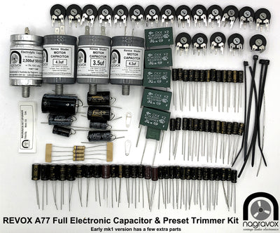 Revox A77 ELECTRONIC Control Systems & Audio upgrade overhaul kit for Mk 1 - 4