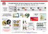 Revox 36 series ELECTRONIC Control Systems, power supply & Audio upgrade overhaul kit