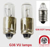 Globes / Bulbs for Revox & Studer