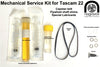TASCAM 22-2 Overhaul Kit - recap, retrim & mechanical service