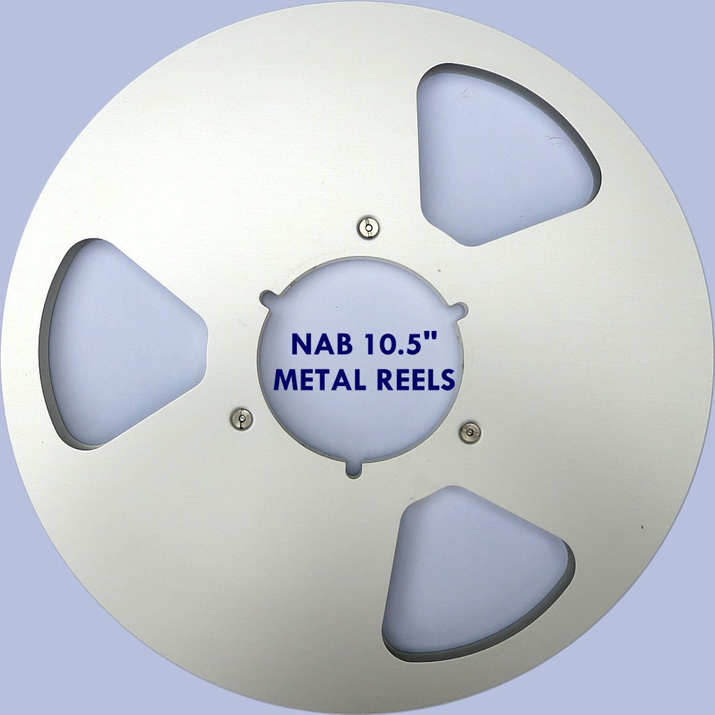  Nab Reel Hub Adaptors for 10in Reel to Reel Tape