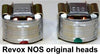 HEADS and head services for Revox / Studer - relap, NOS & new