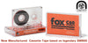 CASSETTE TAPE - New RTM Fox C60 and C90
