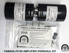 YAMAHA P2100 amplifier electronic capacitor overhaul restoration kit