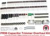 Revox PR99 ELECTRONIC capacitor & trimmer overhaul kit