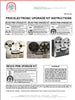 Revox PR99 ELECTRONIC capacitor & trimmer overhaul kit