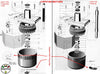 Revox A77 Tape Capstan Securing Clip Washer early type 1