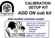 Extra add-on for calibration kits (Add another Machine)