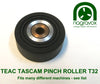 TEAC TASCAM T32 PINCH ROLLER for wider 1/4" machines
