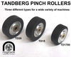 Tandberg Pinch Roller- generic fits many different reel to reel 1/4" machines