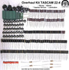 TASCAM 22-4 Overhaul Kit - recap, retrim & mechanical service
