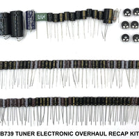 Revox B739 Tuner and B780 integrated tuner amplifier electronic overhaul kits
