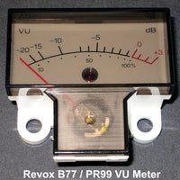 VU meters for Revox and Studer
