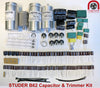 Studer B62  FULL ELECTRONIC capacitor & trimmer overhaul kit