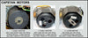 Capstan / Reel Motor Bellville Thrust Washers for Revox & Studer